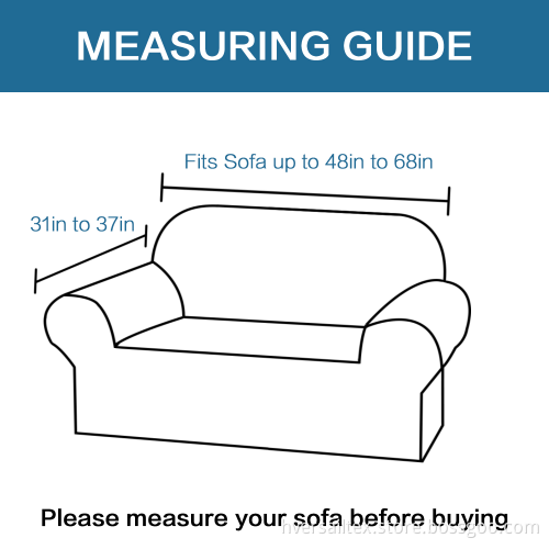 Stretch Loveseat Couch Cover Sofa Cover